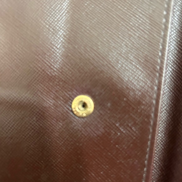 Louis Vuitton Mini Lin International Wallet – Grenat Monogram Canvas - Picture 12 of 15